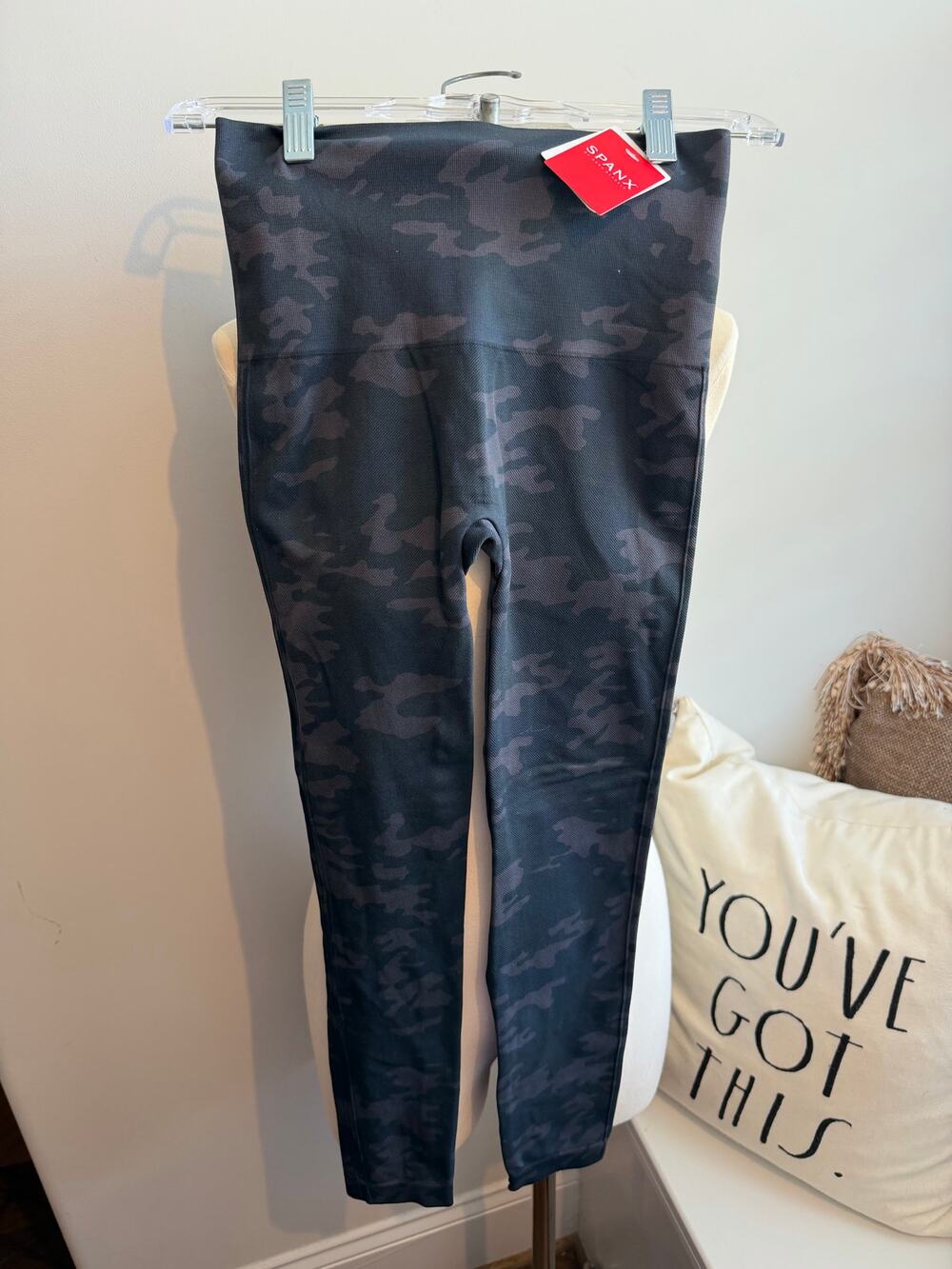 Spanx Camo Leggings NWT